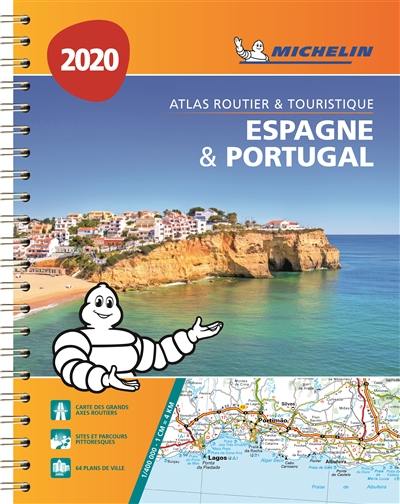 Espagne & Portugal 2020 : atlas routier & touristique. Espana & Portugal 2020 : atlas de carreteras y turistico. Espana & Portugal 2020 : atlas rodoviario e turistico