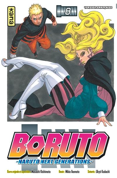 Boruto : Naruto next generations. Vol. 8