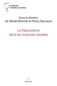 Le naturalisme dans les sciences sociales