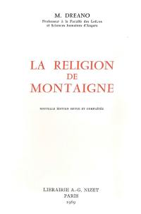 La religion de Montaigne