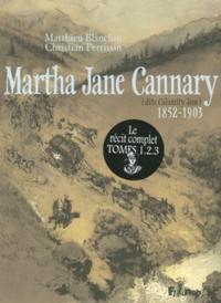 Martha Jane Cannary : étui 3 tomes