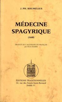 Médecine spagyrique ou Art médical spagyrique : 1648