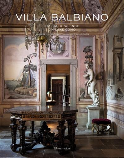 Villa Balbiano : Italian opulence on lake Como