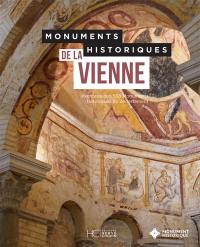 Monuments historiques de la Vienne : inventaire des 568 monuments historiques du département