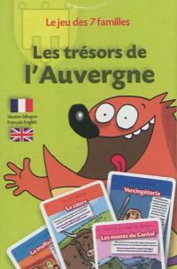 Les trésors de l'Auvergne : le jeu des 7 familles