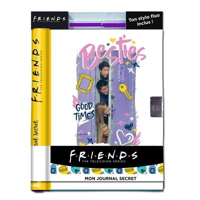 Friends : the television series : mon journal secret