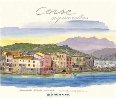 Corse : aquarelles