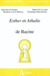 Esther et Athalie de Racine