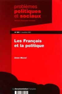 Problèmes politiques et sociaux, n° 865. Les Français et la politique