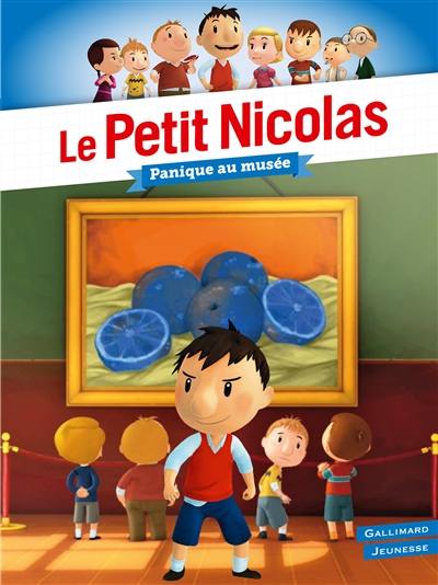 Le Petit Nicolas. Vol. 10. Panique au musée