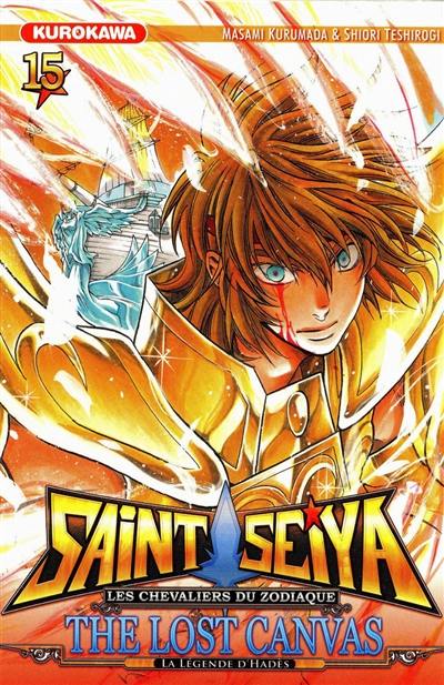 Livre Saint Seiya les chevaliers du zodiaque the lost canvas la légende d Hadès Vol