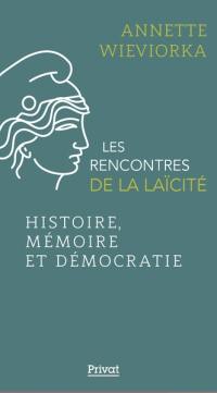 Histoire, mémoire et démocratie