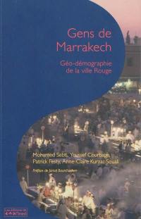 Gens de Marrakech : géo-démographie de la ville Rouge