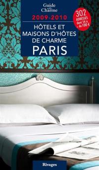 Hôtels et maisons d'hôtes de charme, Paris