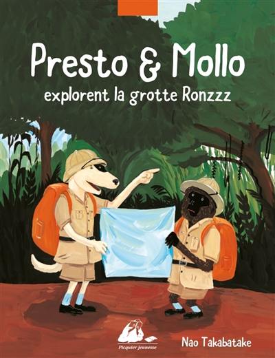 Presto & Mollo explorent la grotte Ronzzz