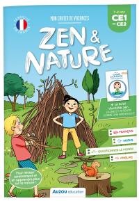 Mon cahier de vacances zen & nature : CE1 au CE2, 7-8 ans