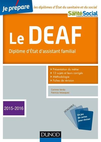 Le DEAF, diplôme d'Etat d'assistant familial