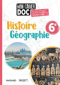 Histoire géographie 6e