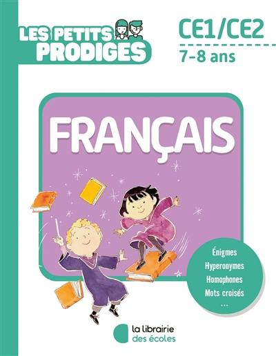 Les petits prodiges, français CE1, CE2, 7-8 ans