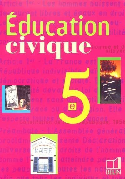 Education civique 5e