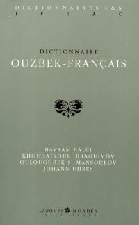 Dictionnaire ouzbek-français
