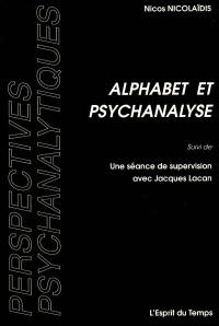 Alphabet et psychanalyse