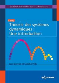 Théorie des systèmes dynamiques : une introduction : L3M1
