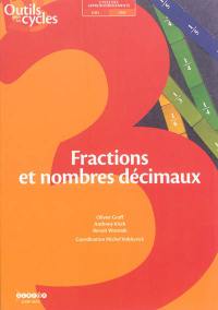 Fractions et nombre décimaux