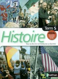 Histoire Terminale S : programme 2004, nouvelles épreuves du Bac