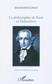 La philosophie de Kant et l'éducation