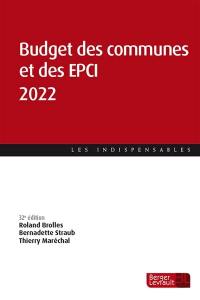 Budget des communes et des EPCI 2022