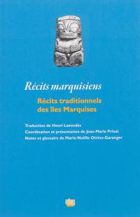 Récits marquisiens : récits traditionnels des îles Marquises