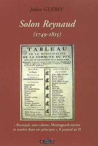 Solon Reynaud (1749-1815)