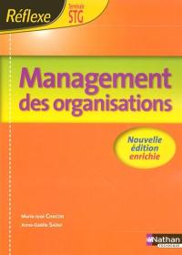 Management des organisations, terminale STG : pochette de l'élève