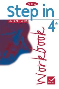 New step in, anglais 4e : workbook