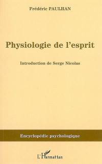 Physiologie de l'esprit (1880)