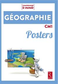 Géographie CM1 : posters