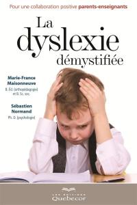 La dyslexie démystifiée : pour une collaboration entre parents et enseignants