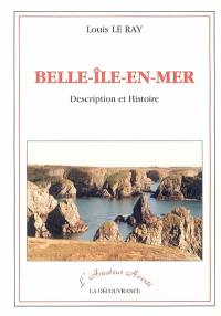 Belle-Ile-en-Mer : description et histoire