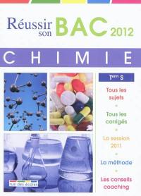 Chimie, terminale S, obligatoire et spécialité : bac 2012