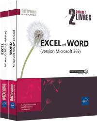 Excel et Word (version Microsoft 365) : coffret