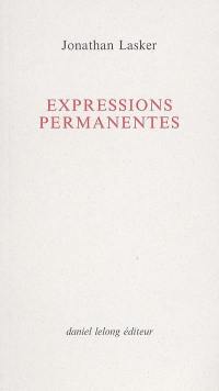 Expressions permanentes
