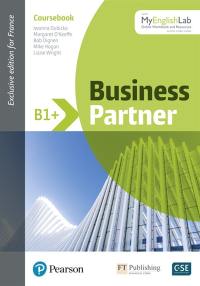 Business partner B1+ : coursebook with My EnglishLab