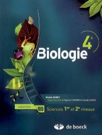 Biologie 4e