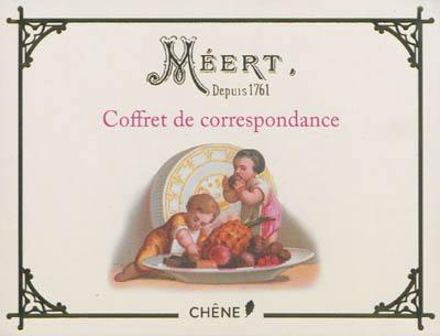 Coffret de correspondance Méert : depuis 1761