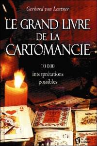 Le grand livre de la cartomancie : 10 000 interprétations possibles