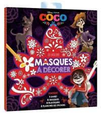 Coco : masques à décorer