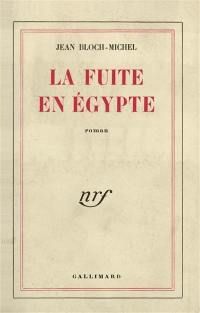 La Fuite en Egypte