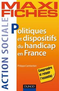 Politiques et dispositifs du handicap en France