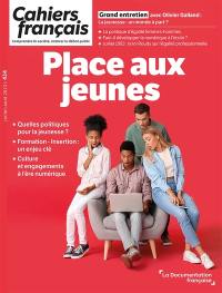 Cahiers français, n° 434. Place aux jeunes